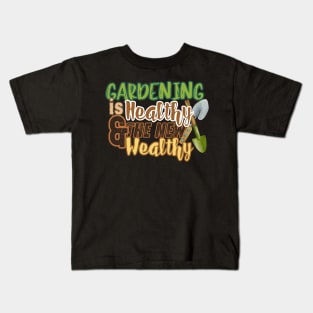 Gardening t-shirt Kids T-Shirt